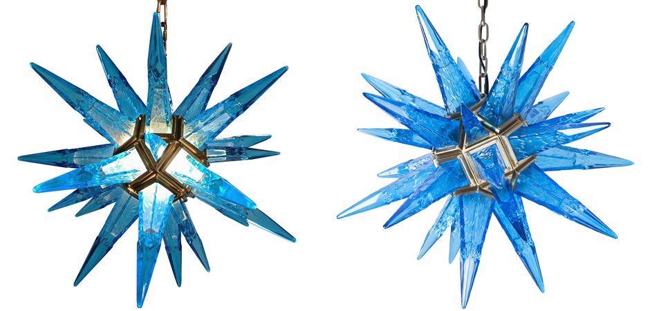 Люстра Chandelier Star Blue Люстра Chandelier Star Blue - Loft-Concept в Костроме