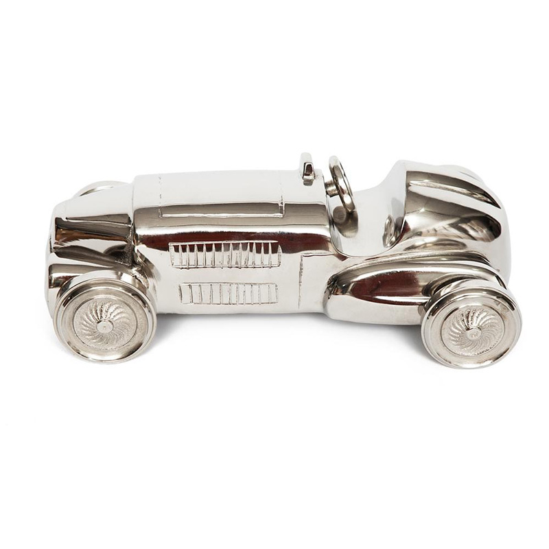 Декоративная машина Decorative Metal Retro Car nickel Никель Декоративная машина Decorative Metal Retro Car nickel Никель в Костроме | Loft Concept