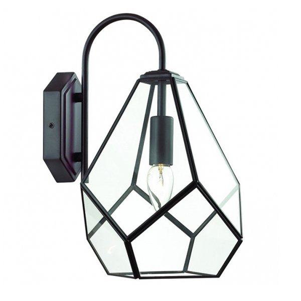 Бра Geometry Glass Light Bra Transparent Прозрачный Бра Geometry Glass Light Bra Transparent Прозрачный в Костроме | Loft Concept