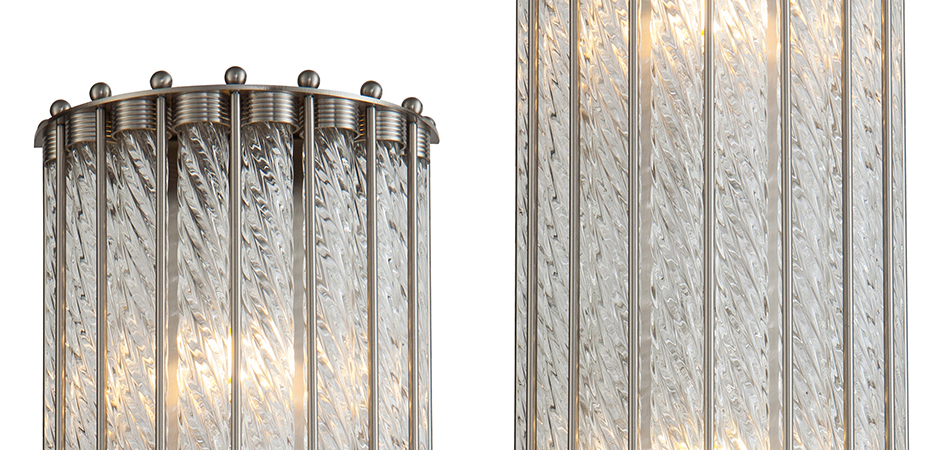 Бра Lantern Tiziano Chromium Sconces Бра Lantern Tiziano Chromium Sconces - Loft-Concept в Костроме