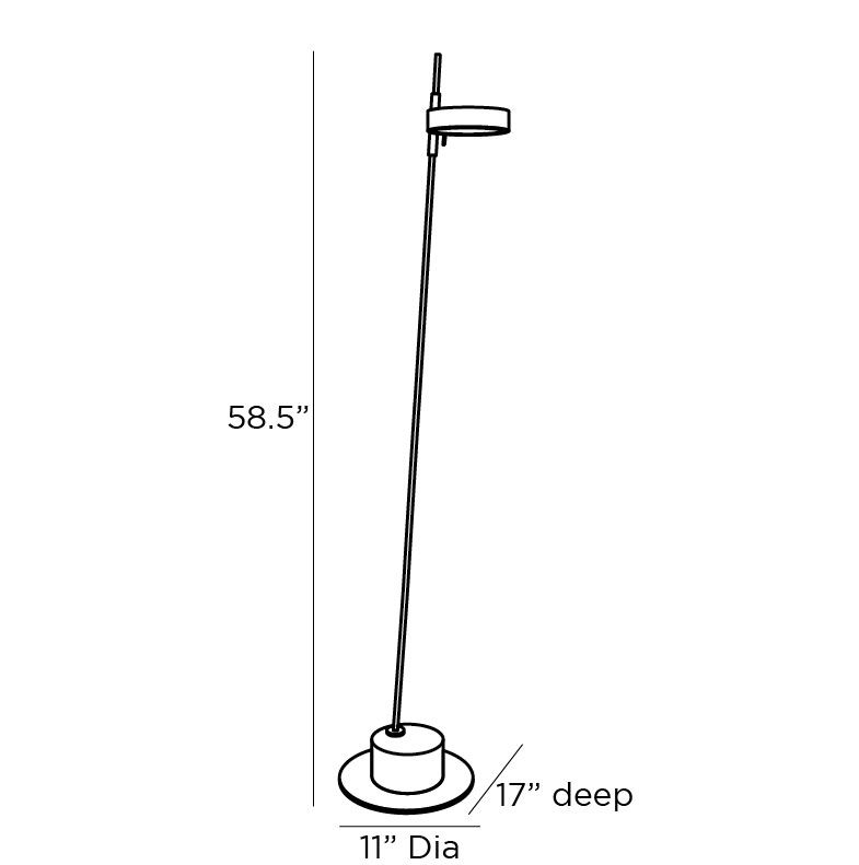 Торшер Arteriors PARK FLOOR LAMP Торшер Arteriors PARK FLOOR LAMP в Костроме