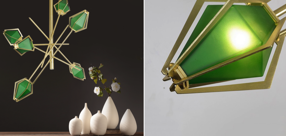 Люстра HARLOW Small Chandelier Gabriel Scott Люстра HARLOW Small Chandelier Gabriel Scott - Loft-Concept в Костроме