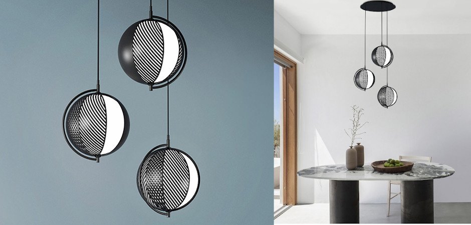 Подвесной светильник Mondo Pendant by oblure 3 Подвесной светильник Mondo Pendant by oblure 3 - Loft-Concept в Костроме