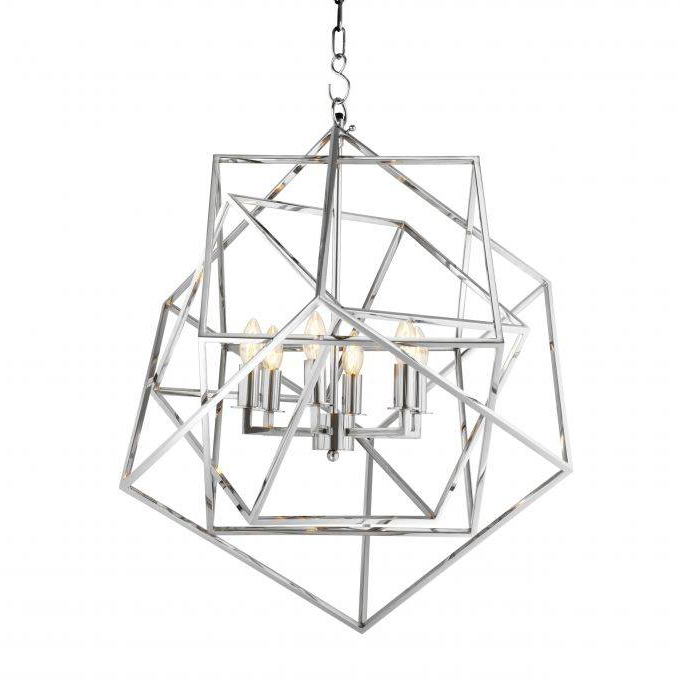 Eichholtz Lantern Matrix Nickel Никель Eichholtz Lantern Matrix Nickel Никель в Костроме | Loft Concept