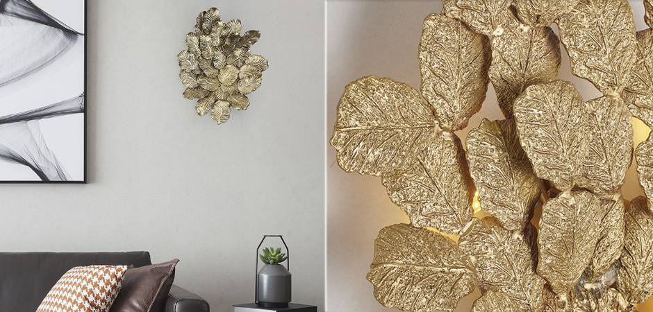 Бра Golden Leaves Bra Бра Golden Leaves Bra - Loft-Concept в Костроме
