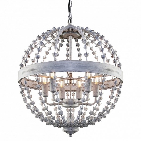Люстра Sphere antic Pendant White Люстра Sphere antic Pendant White в Костроме | Loft Concept