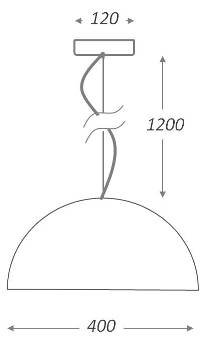 Подвесной светильник Uneven Edge Loft Pendant lamp 3 Подвесной светильник Uneven Edge Loft Pendant lamp 3 в Костроме