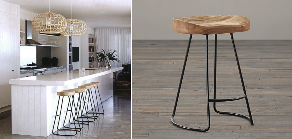 Барный стул The Tractor Bar&Dining Stool Барный стул The Tractor Bar&Dining Stool - Loft-Concept в Костроме
