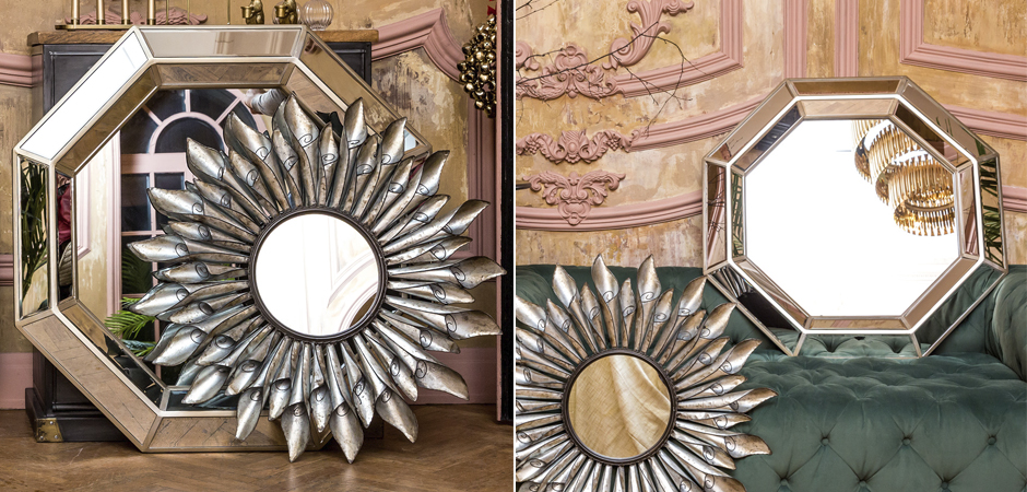 Зеркало Potier Mirror Зеркало Potier Mirror - Loft-Concept в Костроме
