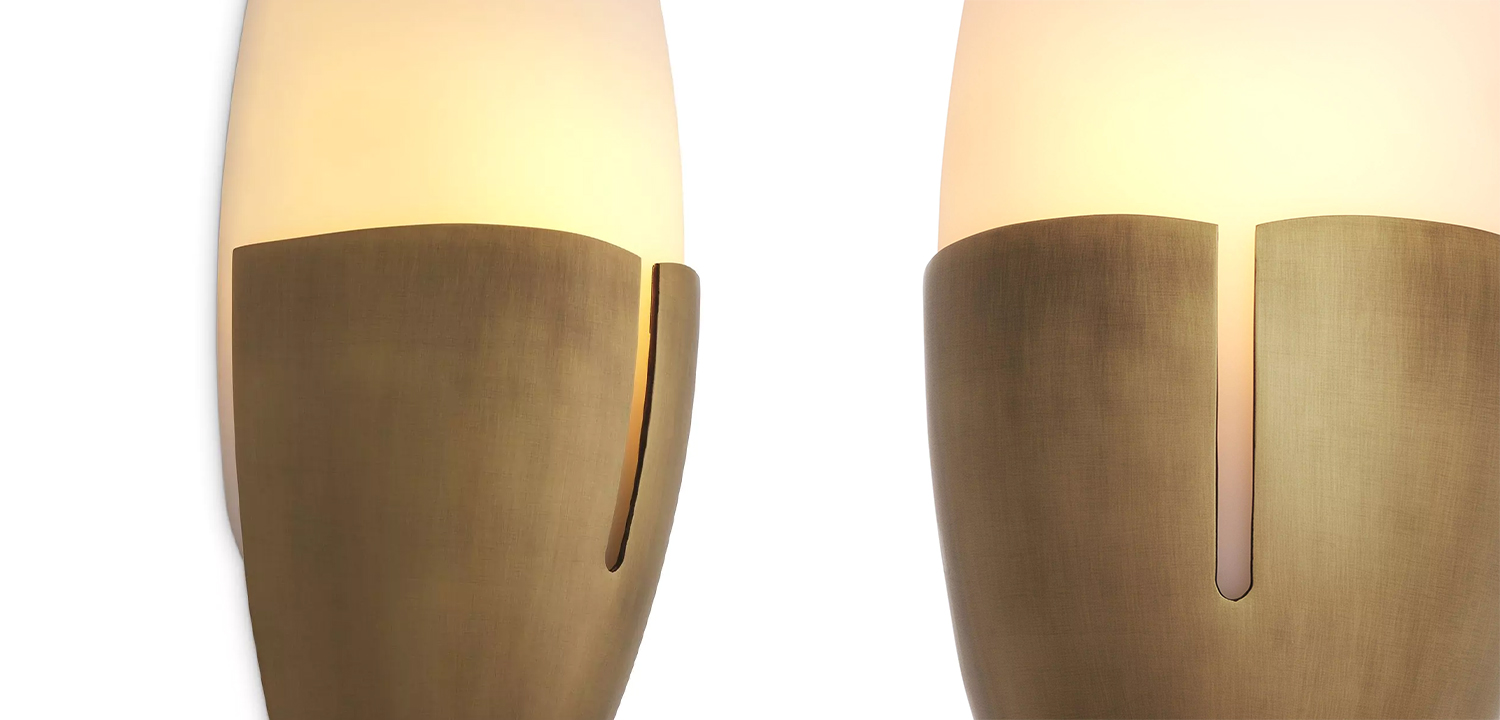 Бра Eichholtz Wall Lamp Bernina - фото №1