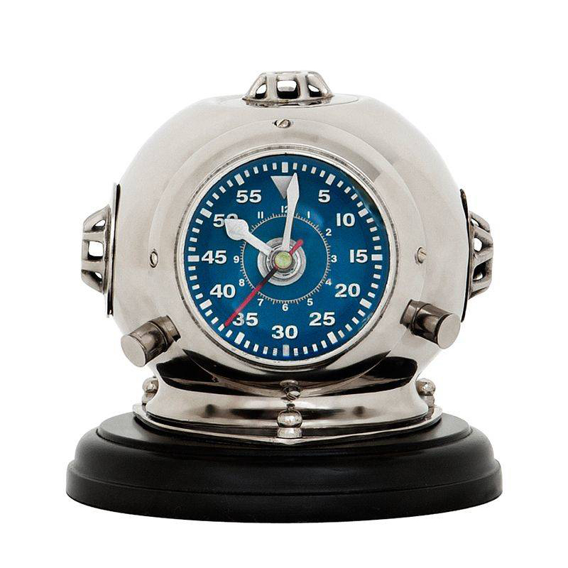 Часы Eichholtz Clock Diving Helmet Odyssey Никель Часы Eichholtz Clock Diving Helmet Odyssey Никель в Костроме | Loft Concept