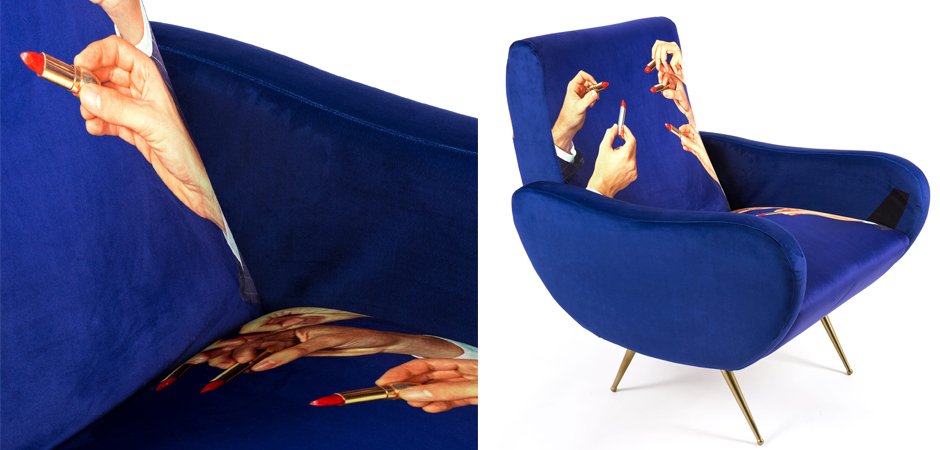 Кресло Seletti Armchair Lipsticks Кресло Seletti Armchair Lipsticks - Loft-Concept в Костроме