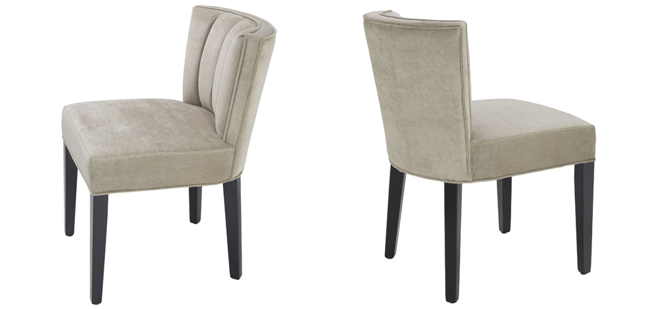 Стул Eichholtz Dining Chair Windhaven Greige Стул Eichholtz Dining Chair Windhaven Greige - Loft-Concept в Костроме
