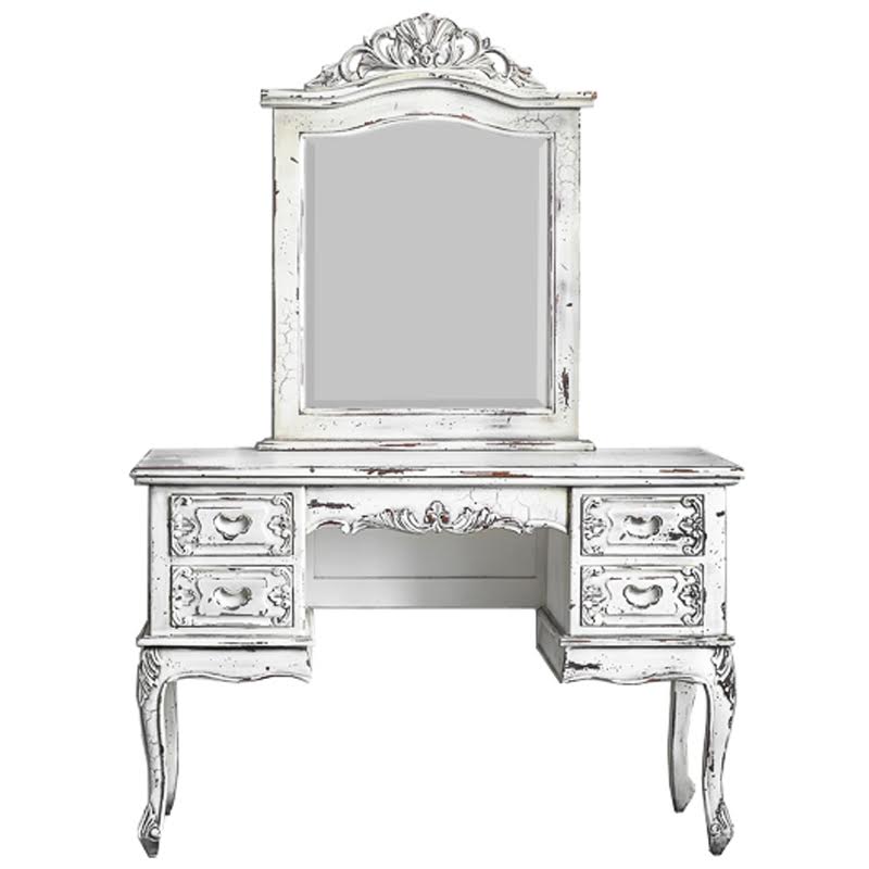 Трельяж Console mirror Calabria Белое Трюмо Белый Трельяж Console mirror Calabria Белое Трюмо Белый в Костроме | Loft Concept