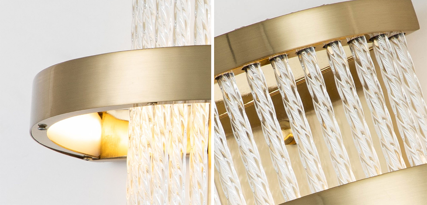 Бра Liadan Glass Tubes Wall Lamp - фото №1