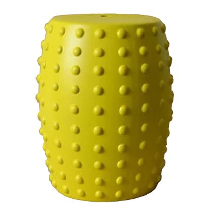 Керамический табурет Pimple Yellow Желтый Керамический табурет Pimple Yellow Желтый в Костроме | Loft Concept
