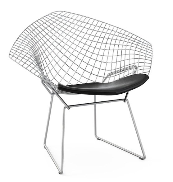 Кресло Bertoia Diamond Chair Кресло Bertoia Diamond Chair в Костроме | Loft Concept