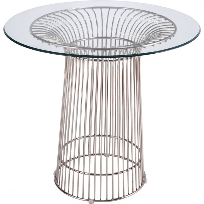 Стол Platner Table Прозрачный Стол Platner Table Прозрачный в Костроме | Loft Concept