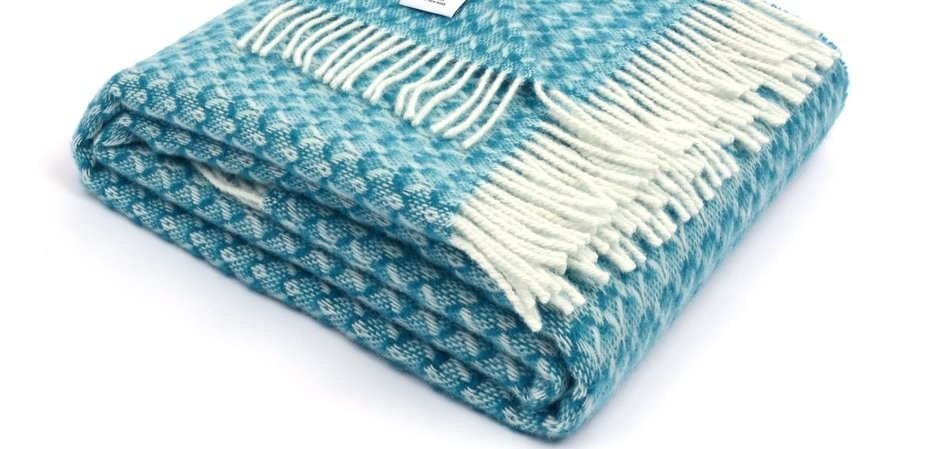 Плед BRIAS TRIANGLE 1510 Marzotto - Loft-Concept в Костроме