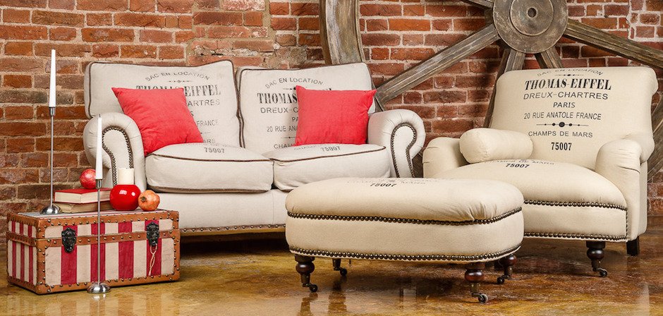 Кресло Tomas-Eiffiel Кресло Tomas-Eiffiel - Loft-Concept в Костроме