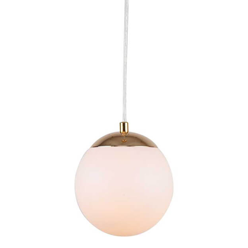 Подвесной светильник Amalthea Hanging Lamp Золотой Белый Подвесной светильник Amalthea Hanging Lamp Золотой Белый в Костроме | Loft Concept