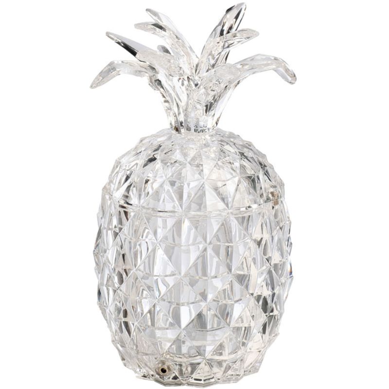 Шкатулка Crystal Pineapple Прозрачный Шкатулка Crystal Pineapple Прозрачный в Костроме | Loft Concept
