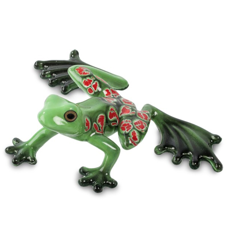 Статуэтка Statuette Frog H Мульти Статуэтка Statuette Frog H Мульти в Костроме | Loft Concept