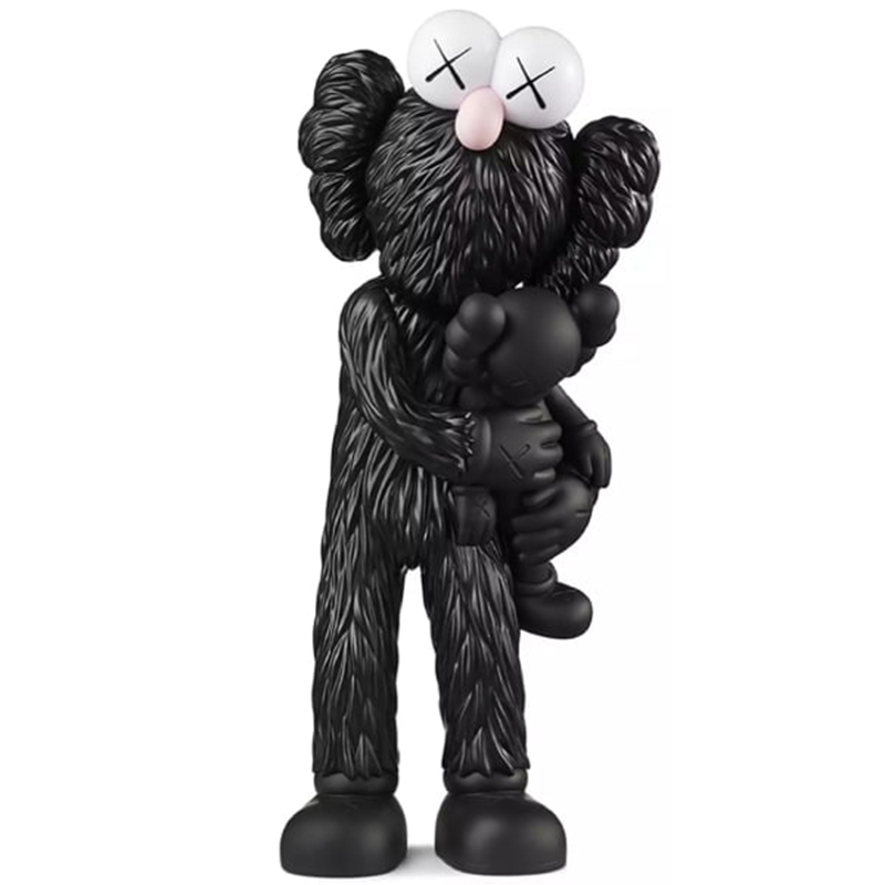 Статуэтка KAWS Take Black Черный Статуэтка KAWS Take Black Черный в Костроме | Loft Concept