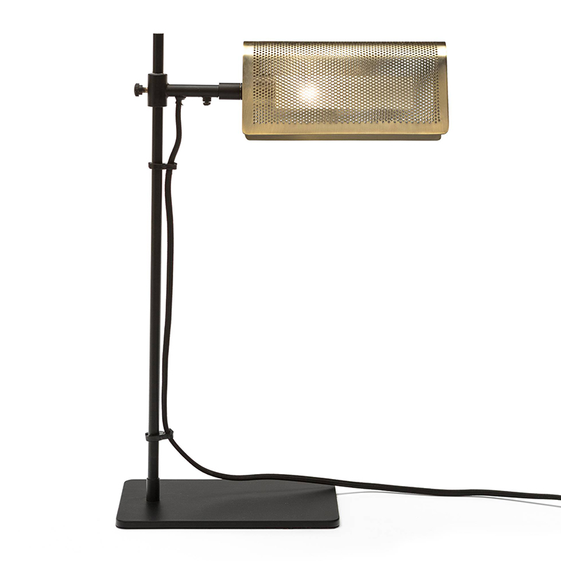 Настольная лампа Zenon Table lamp Черный Медь Настольная лампа Zenon Table lamp Черный Медь в Костроме | Loft Concept