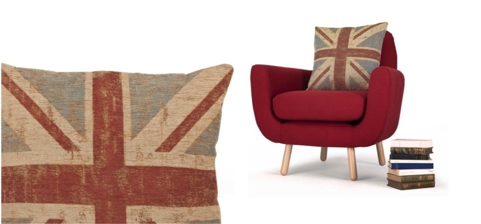 Подушка Jack Britannia Collection Подушка Jack Britannia Collection - Loft-Concept в Костроме