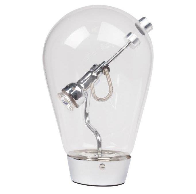 Настольная лампа Danke Piccolo Table Lamp Серебряный Настольная лампа Danke Piccolo Table Lamp Серебряный в Костроме | Loft Concept