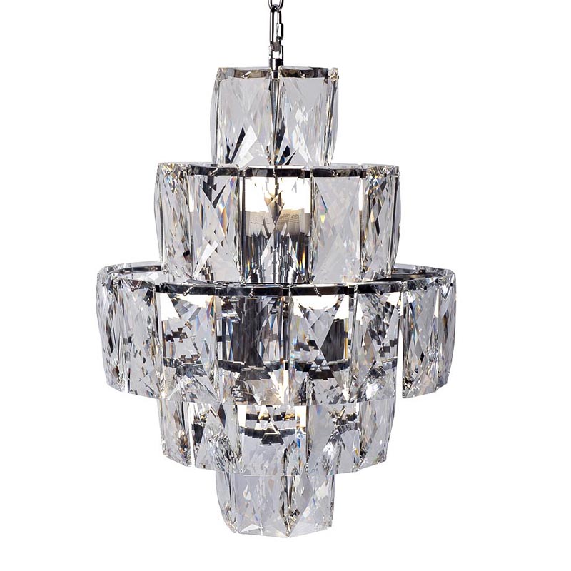 Люстра Tiers Crystal Light Chandelier 12 Люстра Tiers Crystal Light Chandelier 12 в Костроме | Loft Concept