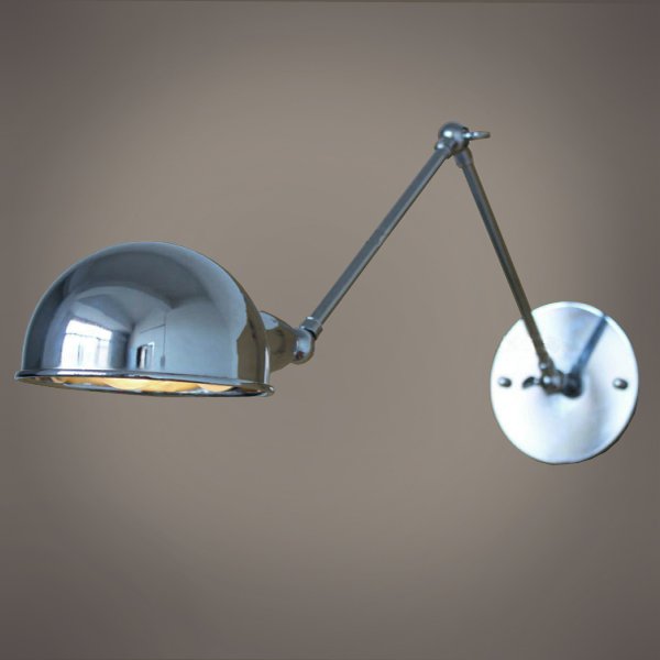 Бра Robin Metallic Chrome Бра Robin Metallic Chrome в Костроме | Loft Concept