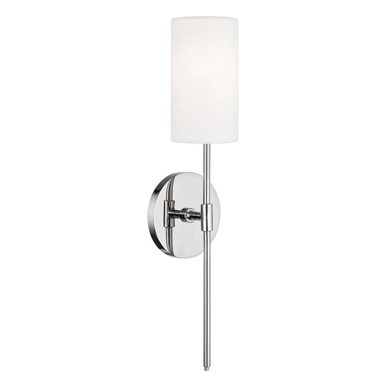 Бра Maglor Sconce Никель Бра Maglor Sconce Никель в Костроме | Loft Concept