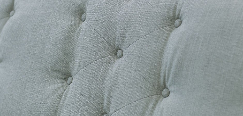 Диван бирюзовый трехместный Button Диван бирюзовый трехместный Button - Loft-Concept в Костроме