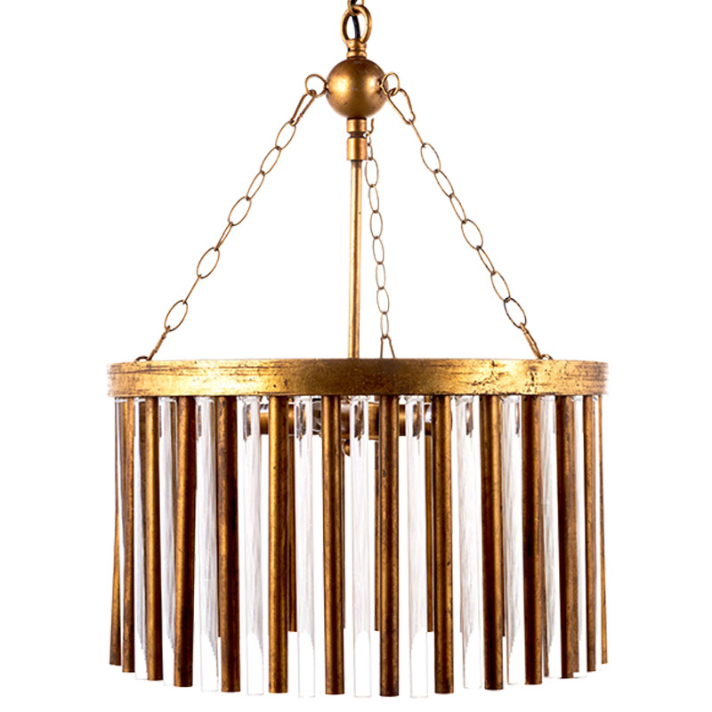 Люстра Coaraze Chandelier Золотой Люстра Coaraze Chandelier Золотой в Костроме | Loft Concept