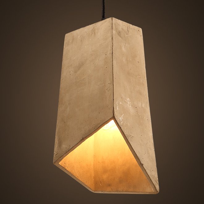 Подвесной светильник Art Concrete Column Подвесной светильник Art Concrete Column в Костроме | Loft Concept