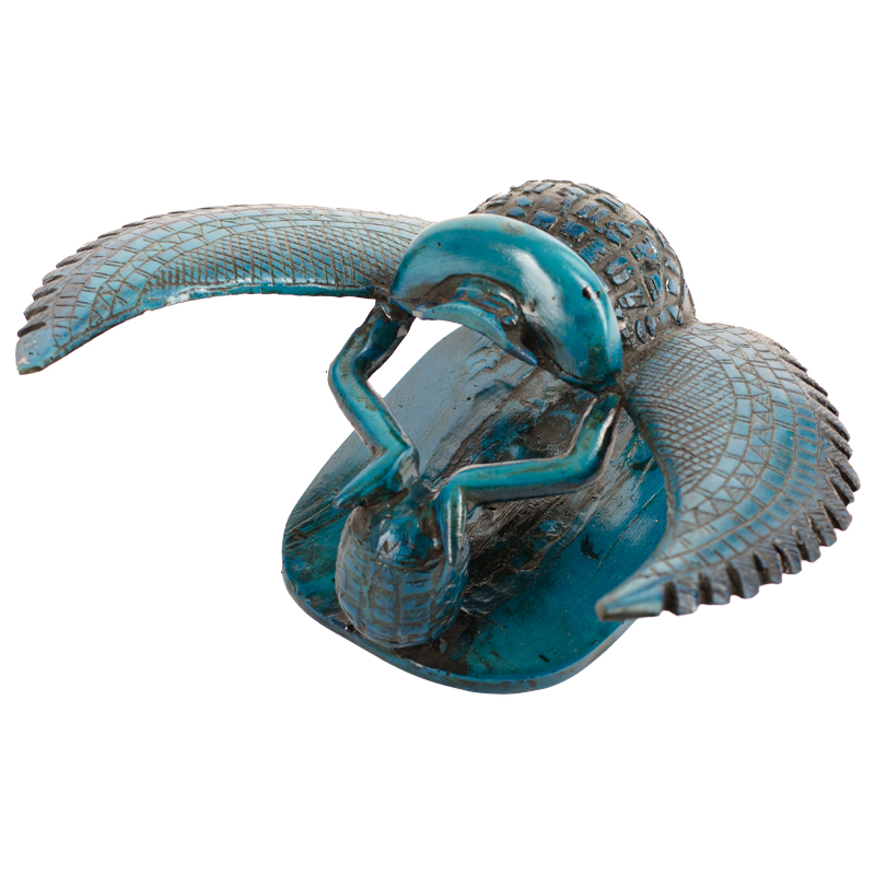 Статуэтка Скарабей Scarab Beetle with Wings turquoise Бирюзовый Статуэтка Скарабей Scarab Beetle with Wings turquoise Бирюзовый в Костроме | Loft Concept