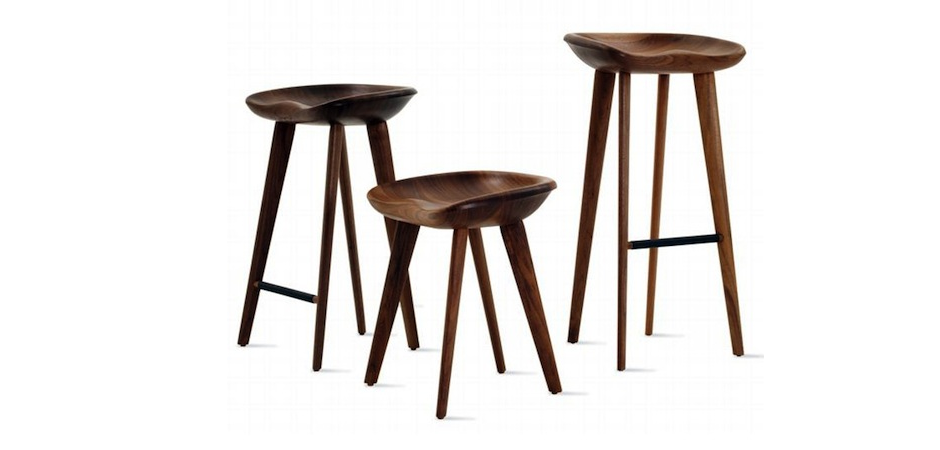Барный стул Craig Bassam Tractor Counter Stool Барный стул Craig Bassam Tractor Counter Stool - Loft-Concept в Костроме