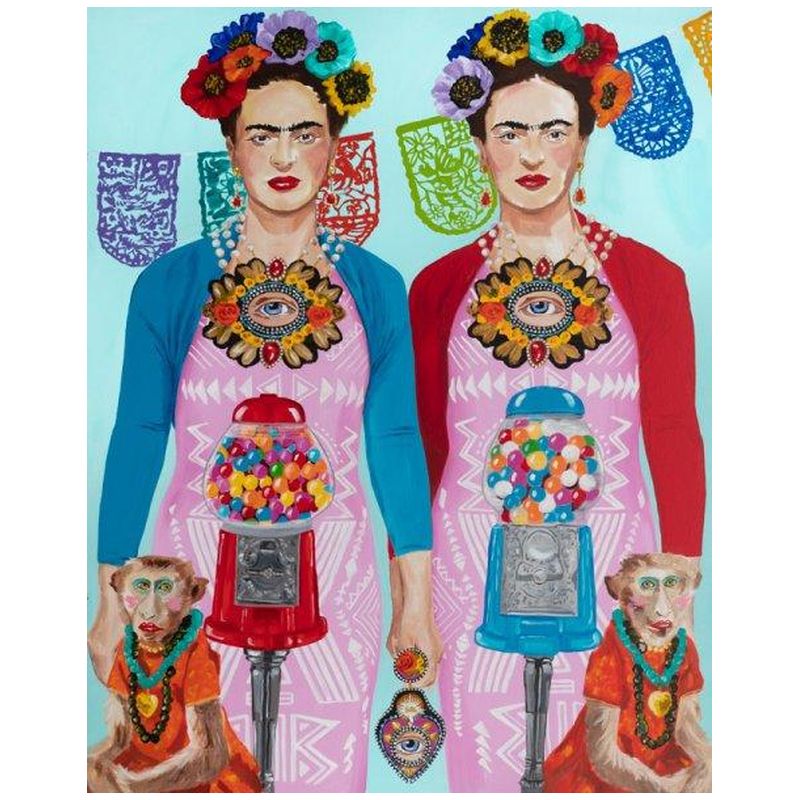 Картина Frida Kahlo Twinning Мульти Картина Frida Kahlo Twinning Мульти в Костроме | Loft Concept