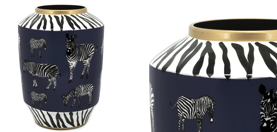 Ваза VASE ZEBER CYL Ваза VASE ZEBER CYL - Loft-Concept в Костроме