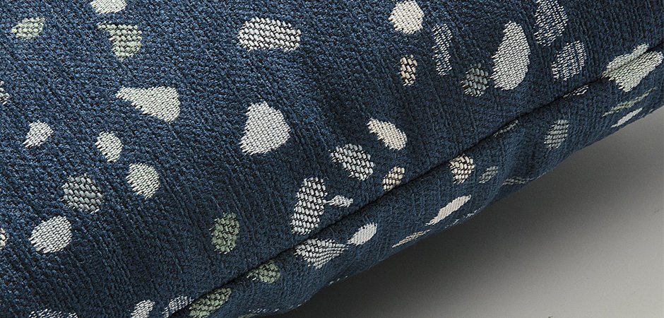 Декоративная подушка Terrazzo Dark Blue Декоративная подушка Terrazzo Dark Blue - Loft-Concept в Костроме