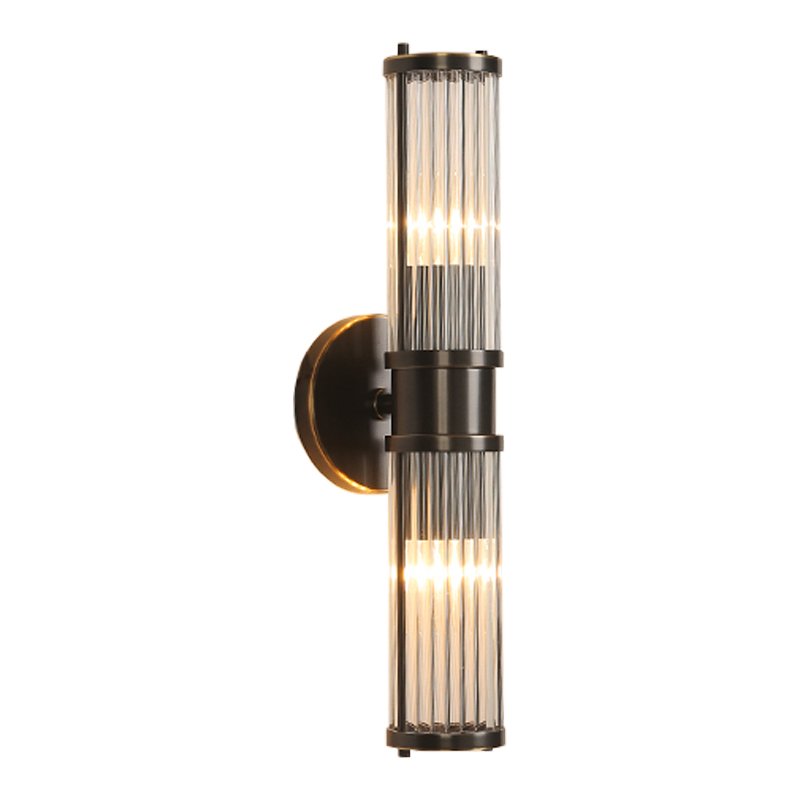 Ralph Lauren Бра Allen Double Light Темная бронза Прозрачный (Transparent) Ralph Lauren Бра Allen Double Light Темная бронза Прозрачный (Transparent) в Костроме | Loft Concept