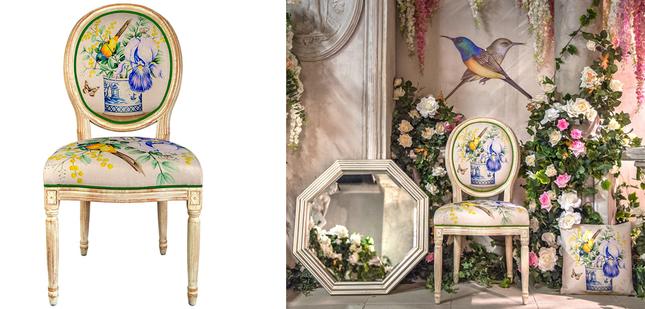 Стул Blue Iris Stool Стул Blue Iris Stool - Loft-Concept в Костроме