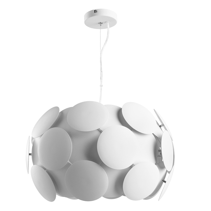 Люстра Selena Ball Chandelier Белый Люстра Selena Ball Chandelier Белый в Костроме | Loft Concept