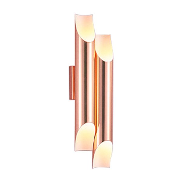 Бра Galliano Double by DELIGHTFULL pink gold Розовое золото Бра Galliano Double by DELIGHTFULL pink gold Розовое золото в Костроме | Loft Concept