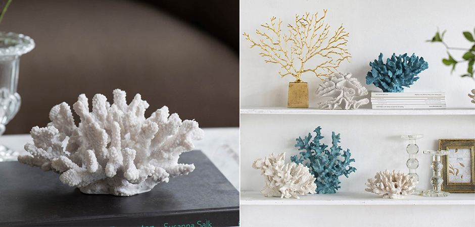Статуэтка Coral Decor белый коралл Статуэтка Coral Decor белый коралл - Loft-Concept в Костроме