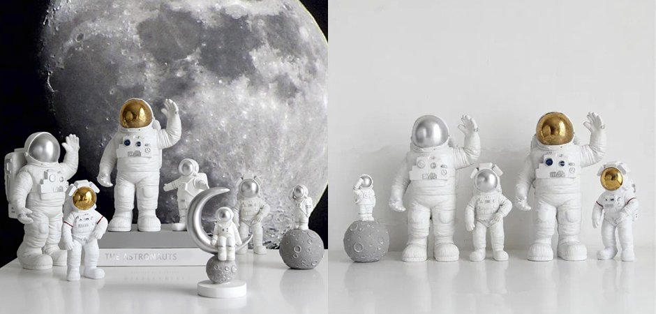 Статуэтка Hello Space Статуэтка Hello Space - Loft-Concept в Костроме