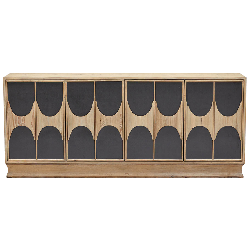 Комод Delores Chest of Drawers Древесина Черный Комод Delores Chest of Drawers Древесина Черный в Костроме | Loft Concept