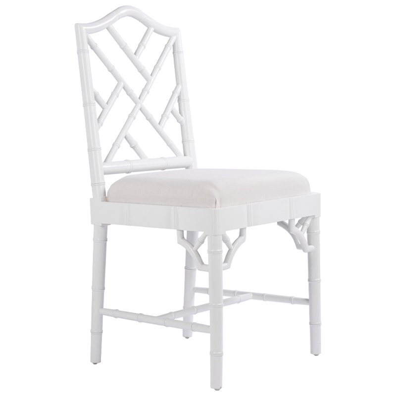 White Chippendale Chair Белый White Chippendale Chair Белый в Костроме | Loft Concept